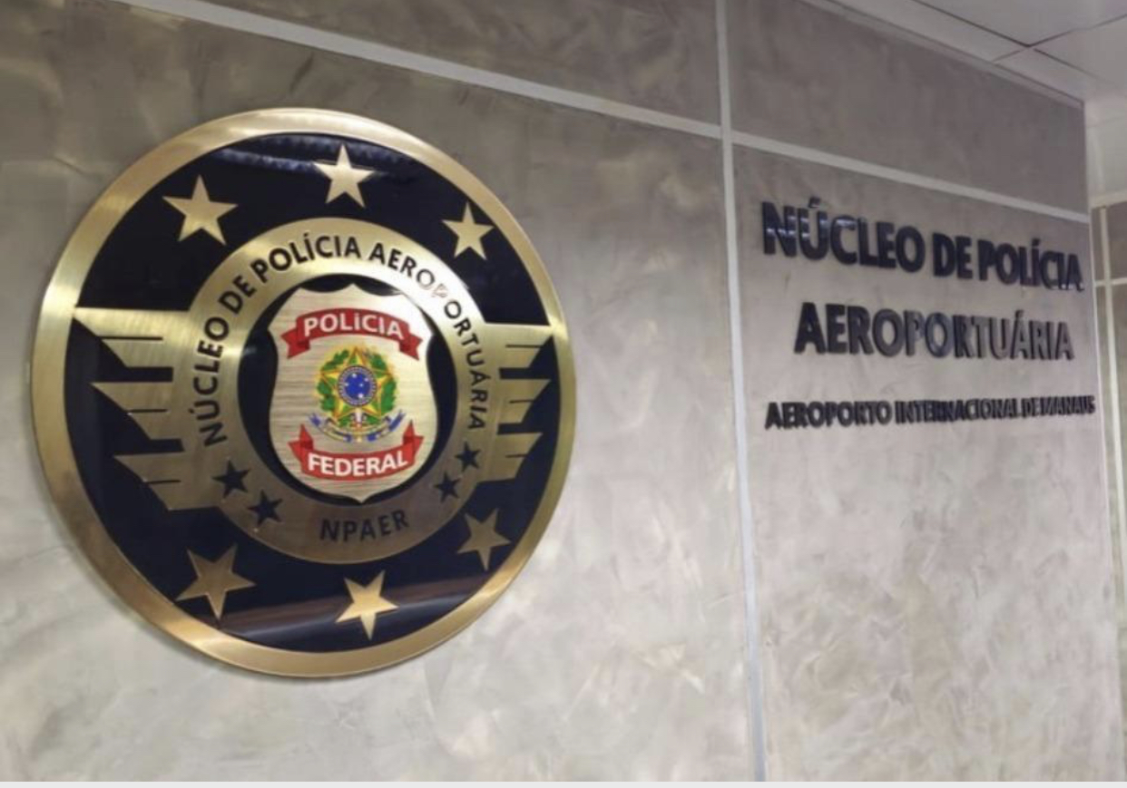 Idoso é preso ao tentar viajar com arma e munições no aeroporto de Manaus