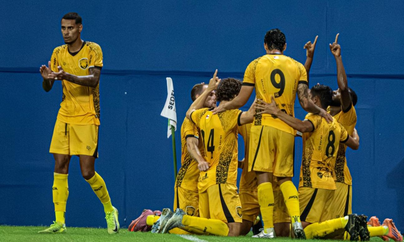 Amazonas vence Nacional nos pênaltis e conquista 1º turno do Barezão
