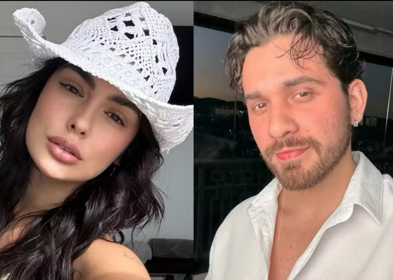 Gustavo Mioto é flagrado aos beijos com ex-bbb