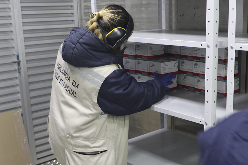 Amazonas já aplicou 1.352.774 doses de vacina contra Covid-19