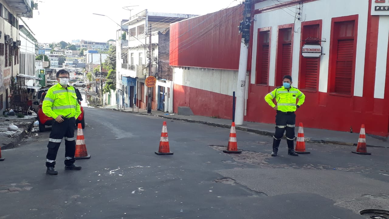 Itinerário dos ônibus 004, 706 e 711 são alterados em Manaus