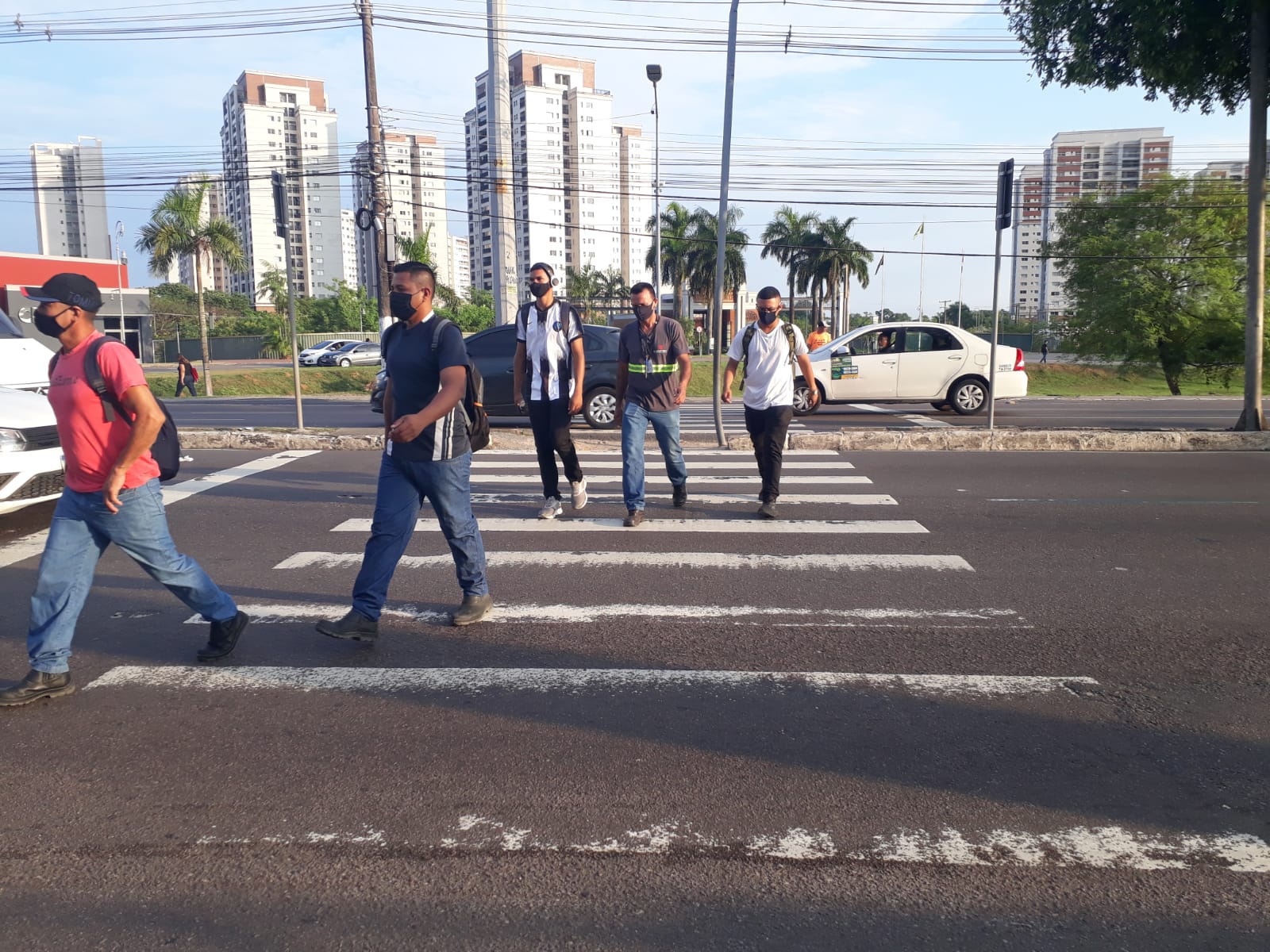 Pesquisa sobre fluidez de trânsito é realizada na Ponta Negra