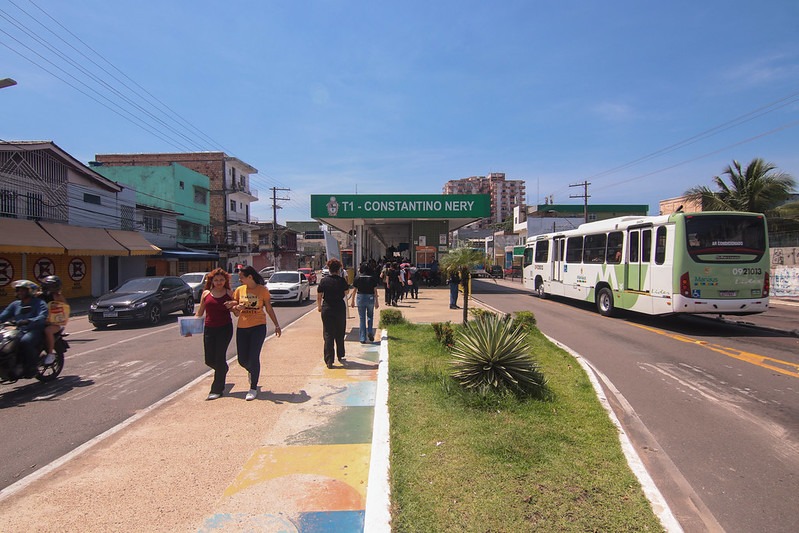 Linhas de ônibus serão alteradas a partir da próxima segunda-feira