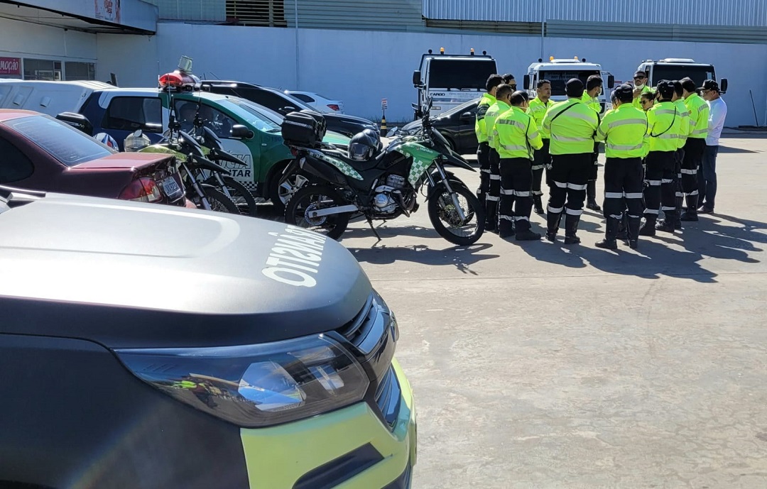 Trânsito será monitorado nas manifestações de 7 de setembro em Manaus