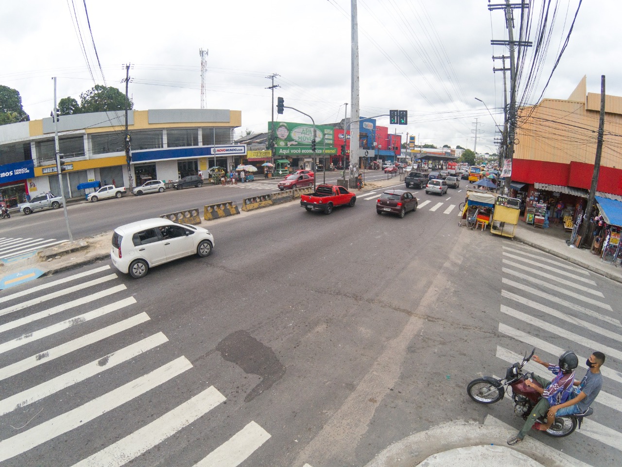 IMMU reativa semáforo na avenida Autaz Mirim 