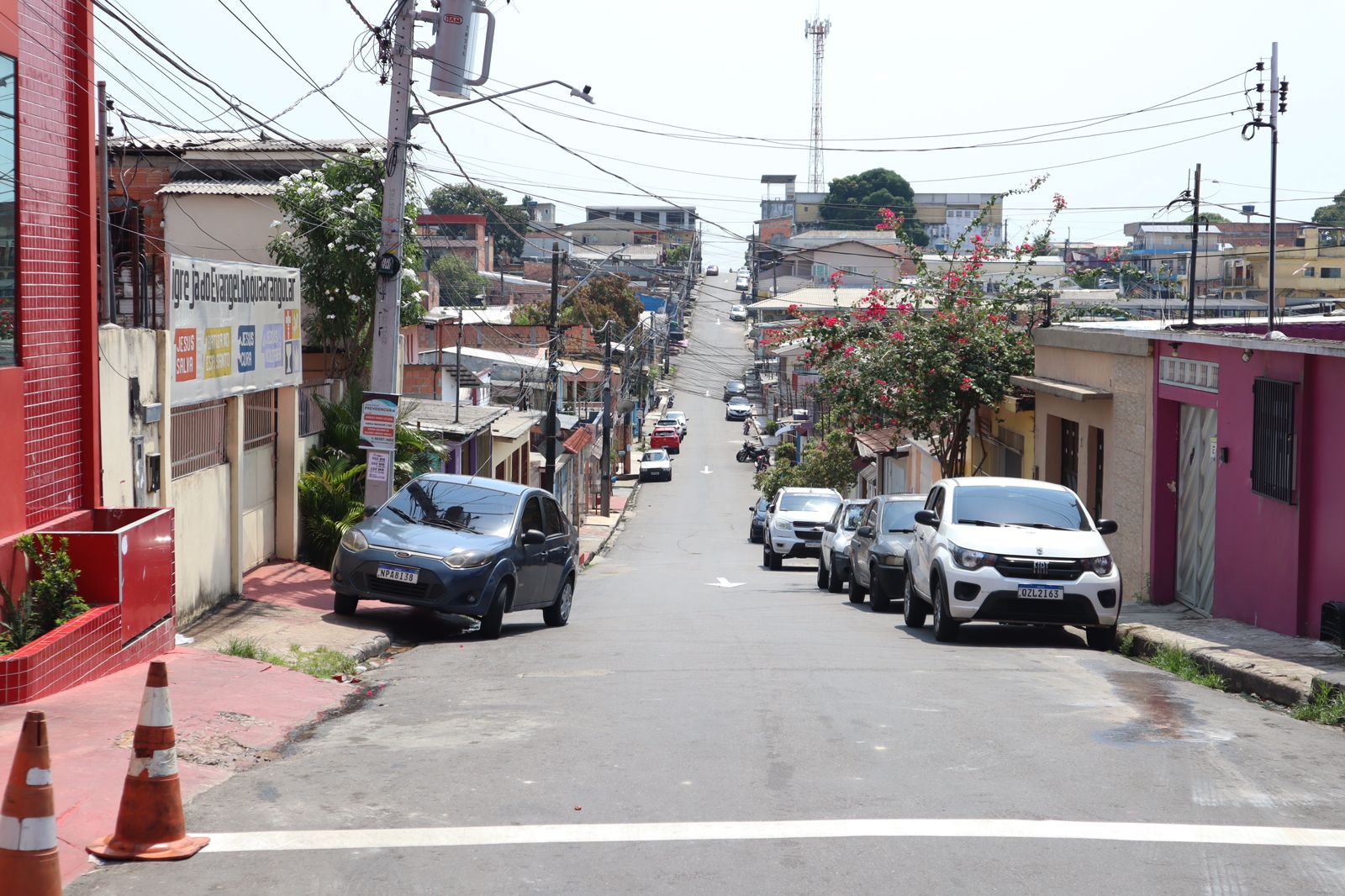 Ruas de bairro em Manaus são alteradas para melhorar fluxo do trânsito