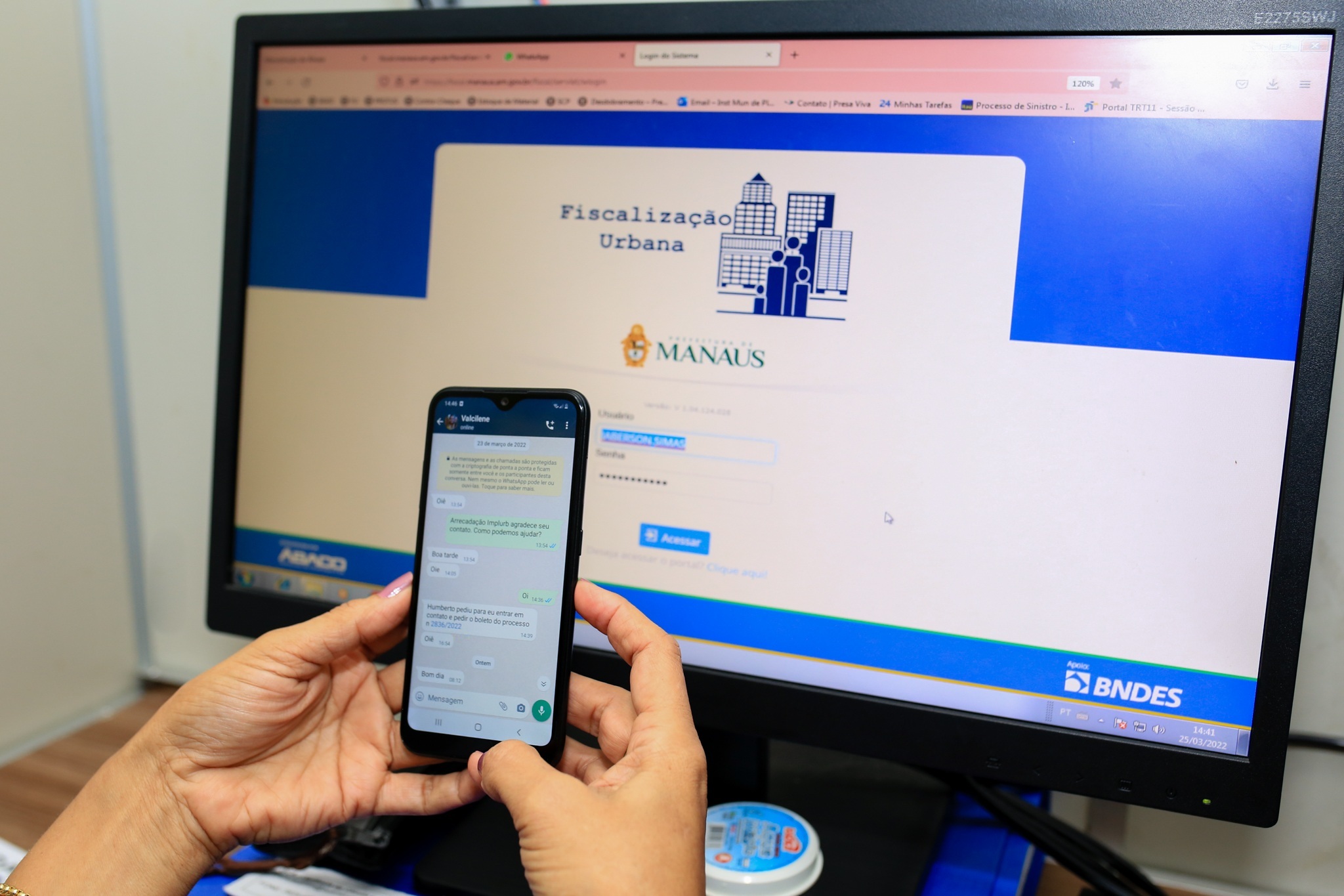 Novo canal de WhatsApp é criado para tirar dúvidas junto ao Implurb