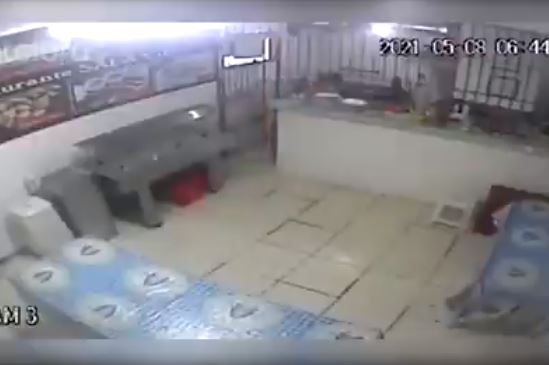 Vídeo mostra explosão de restaurante após vazamento de gás