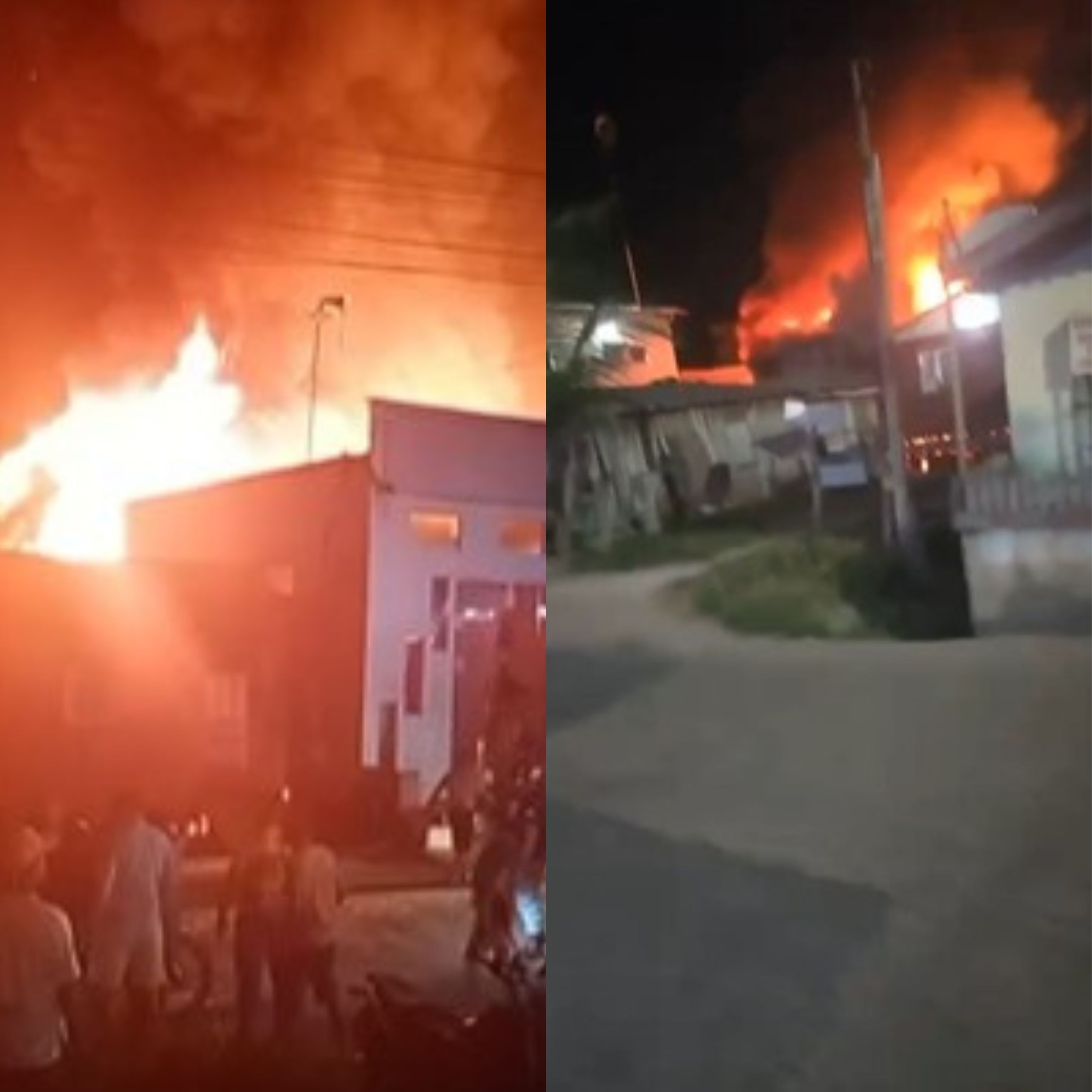 Famílias vítimas de incêndio em Manacapuru são acolhidas; Defesa Civil recebe doações