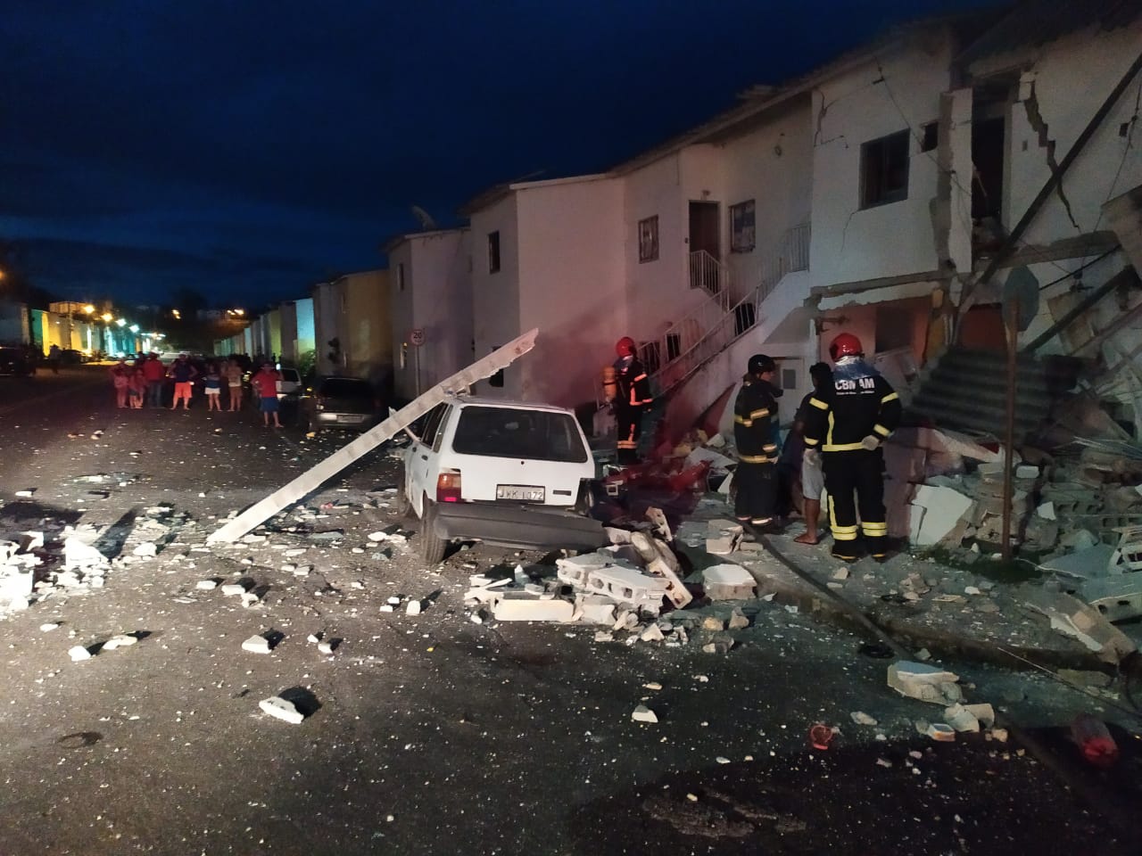 Ferida em explosão em Manaus recusa ida ao hospital com medo de Covid-19