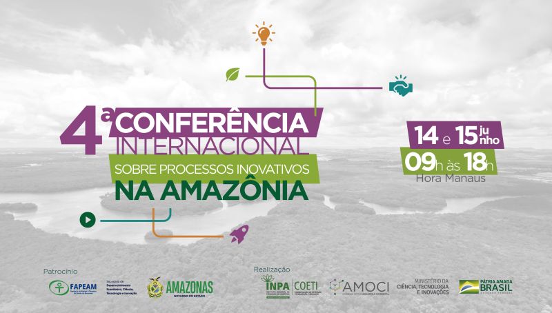 Amoci e Inpa realizam conferência internacional sobre inovação na Amazônia