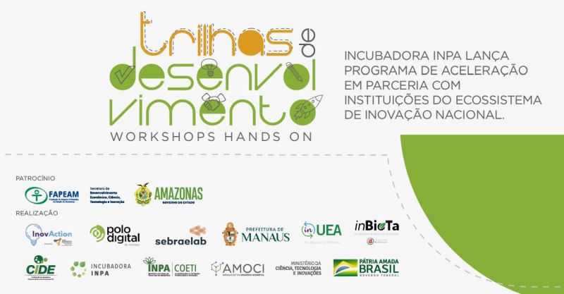 Inpa lança “Trilhas de Desenvolvimento” nesta terça-feira