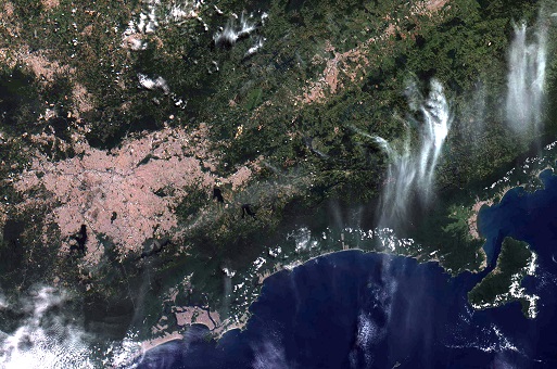 Inpe divulga primeiras imagens feitas pelo satélite brasileiro Amazônia 1