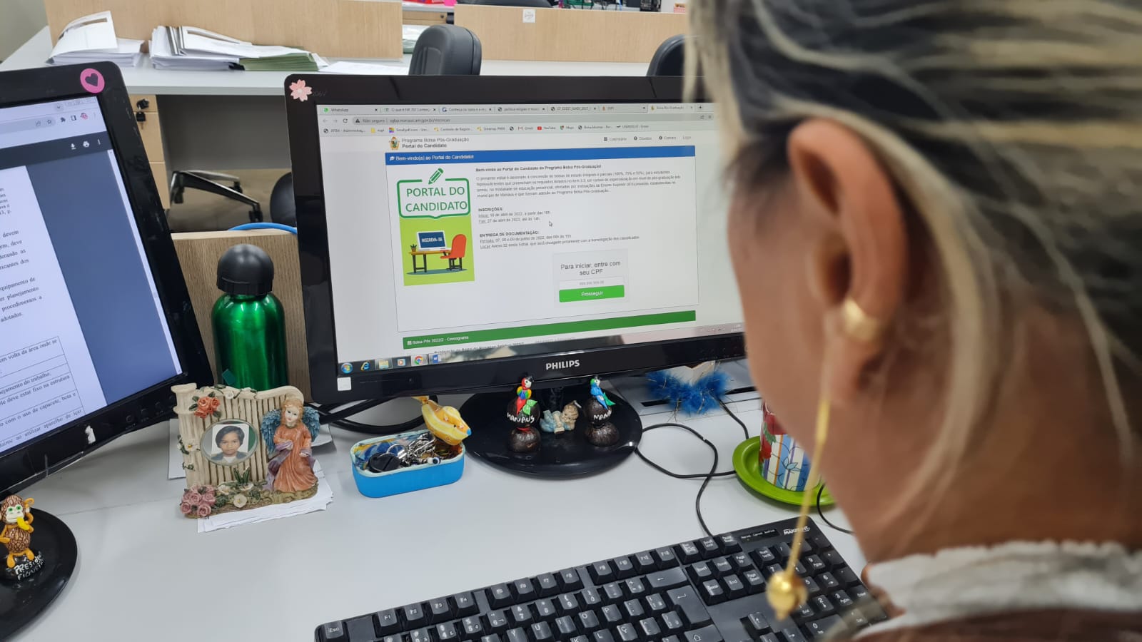 Prefeitura abre inscrições para o Bolsa Pós-graduação em Manaus