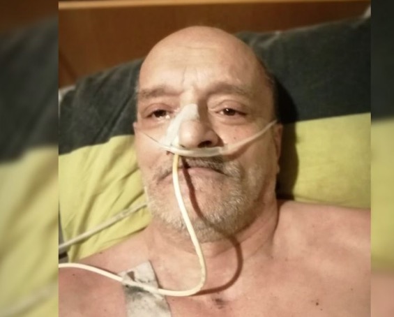 Homem com doença rara aceita se alimentar depois de tentar filmar sua morte