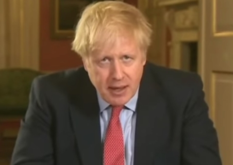 Boris Johnson anuncia novo lockdown na Inglaterra para combate à Covid-19