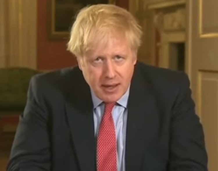 Boris Johnson anuncia novo lockdown na Inglaterra para combate à Covid-19
