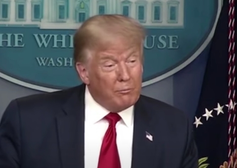 Filho de Donald Trump testa positivo para Covid-19