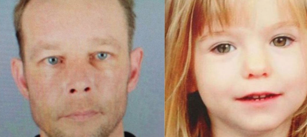 Suspeito de sequestrar Madeleine tem costelas quebradas durante audiência 