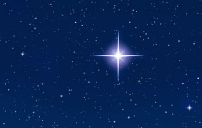 Vista apenas na Média, Estrela de Natal poderá ser observada em dezembro