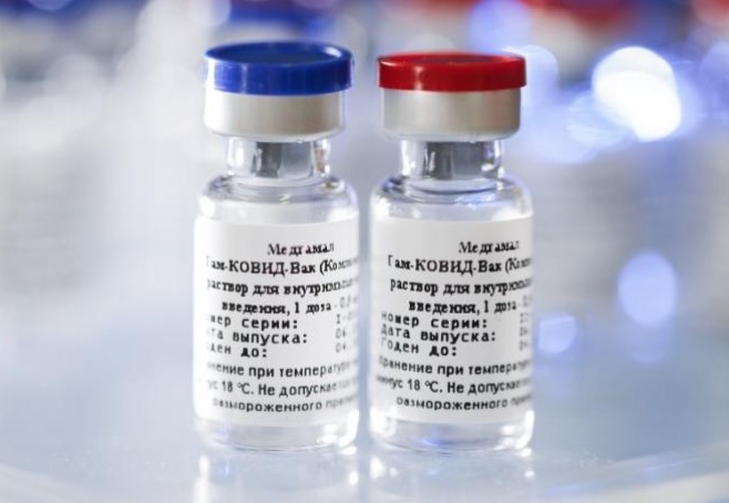 Rússia divulga que Sputnik V protegeu voluntários de casos graves da Covid