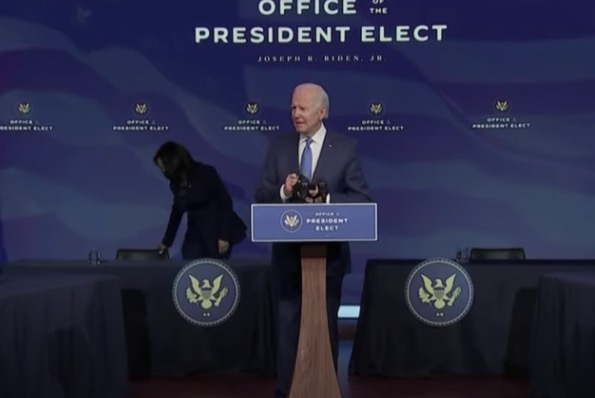 Joe Biden é confirmado pelo Colégio Eleitoral presidente eleito dos EUA