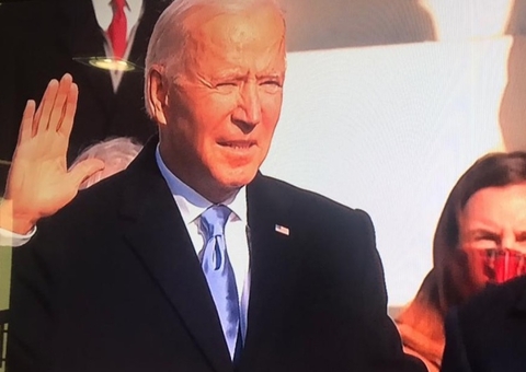 Joe Biden toma posse como presidente dos EUA