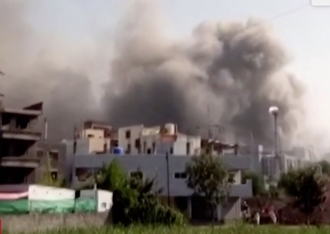 Incêndio atinge Instituto Serum que produz vacinas contra covid na Índia