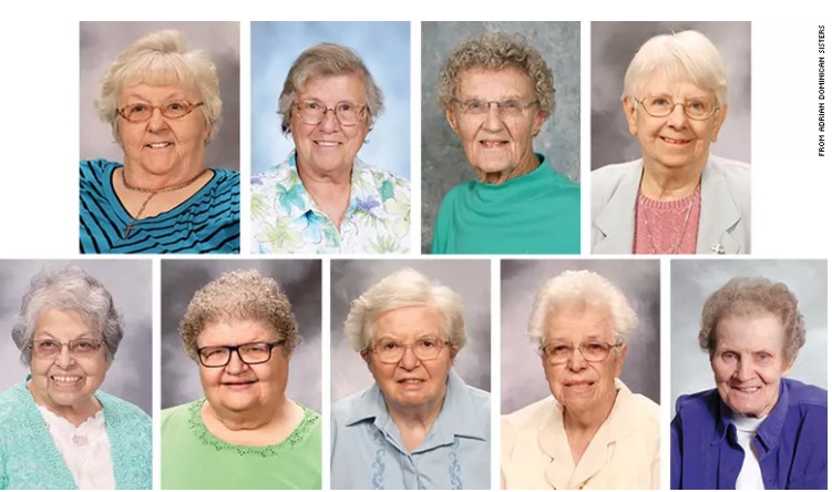 Nove freiras morrem após surto de Covid-19 em convento 