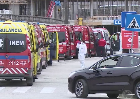 Portugal bate recorde de mortes por Covid-19