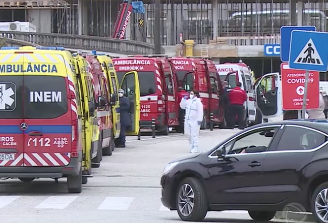 Portugal bate recorde de mortes por Covid-19