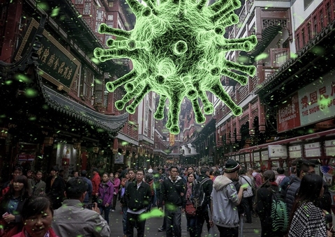 Mundo registra maior número de mortes por covid-19 em 24h