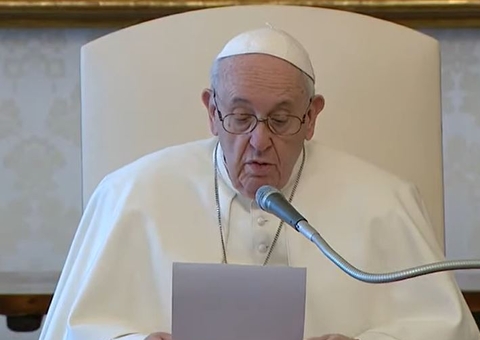 Papa Francisco faz oração para infectados com a Covid em Manaus