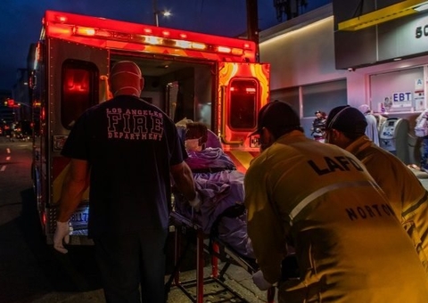 Los Angeles: ambulâncias vão atender quem tem mais chance de sobreviver