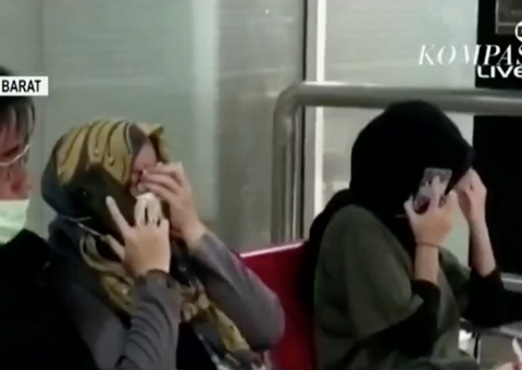 Confirmada queda de avião com 62 pessoas na Indonésia