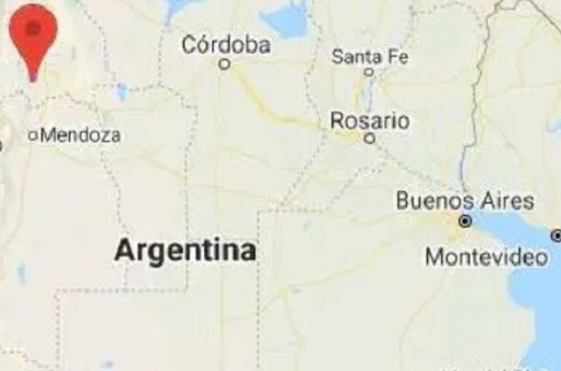 Forte terremoto na Argentina assusta população 