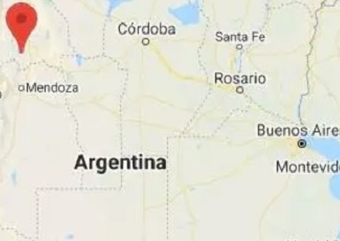 Forte terremoto na Argentina assusta população 