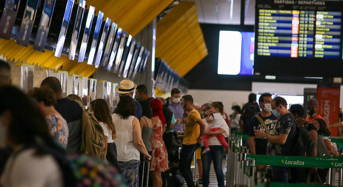 Itália prorroga proibição de voos vindos do Brasil devido à cepa da Covid