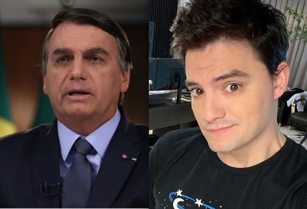 Bolsonaro e Felipe Neto estão entre os 100 mais influentes do mundo