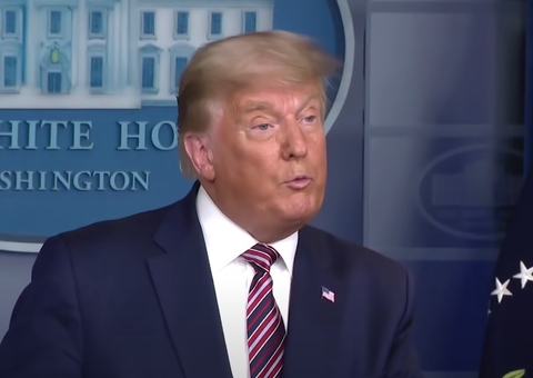 Trump fala sobre vitória de Biden: 'eu não admito nada! foi fraudada'