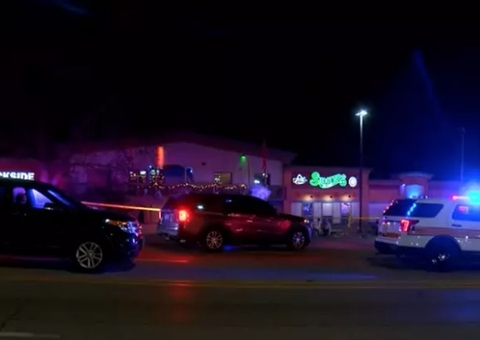 Tiroteio em boliche deixa três mortos e três feridos