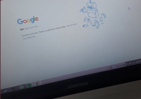 Google diz que serviços estão normalizados para maioria dos usuários