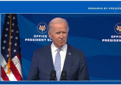Congresso confirma Joe Biden como presidente dos EUA