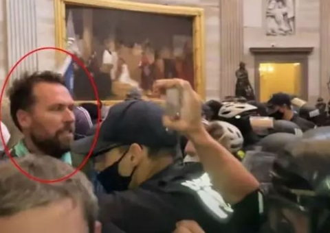 Campeão olímpico da natação Klete Keller é flagrado na invasão do Capitólio