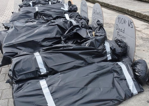 Estados Unidos batem recorde com mais de 3 mil mortes por covid em 24 horas