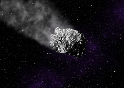 Nasa divulga data em que asteroide de 130 metros pode se chocar com a Terra