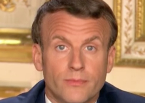 Presidente da França Emmanuel Macron é diagnosticado com Covid-19