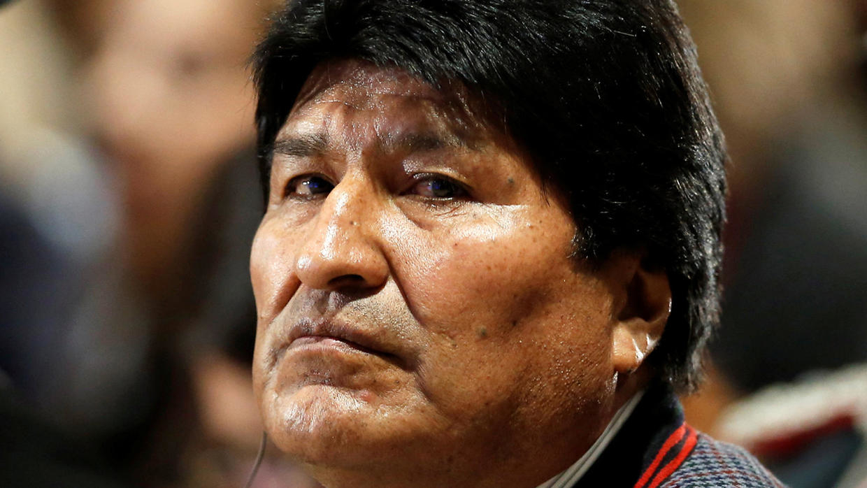 Ex-presidente da Bolívia, Evo Morales testa positivo para Covid-19