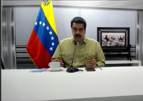 Maduro critica Bolsonaro e anuncia envio de mais oxigênio a Manaus