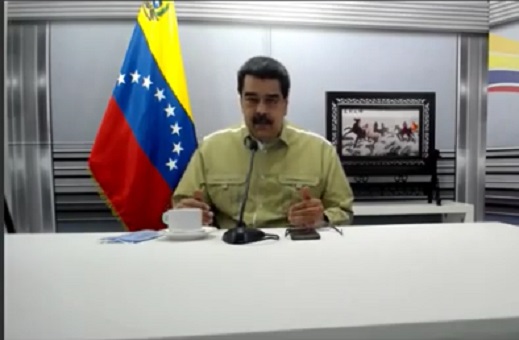 Maduro critica Bolsonaro e anuncia envio de mais oxigênio a Manaus